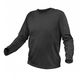 Футболка хлопковая с длинным рукавом HOEGERT ILM, графитовая, фото  | SNABZHENIE.com.ua