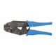 Кліщі для обпресування неізольованих клем 0,1-2.5 мм2 (27 - 13 AWG) HOEGERT HT1P200, фото , зображення 2 | SNABZHENIE.com.ua Кліщі для обпресування неізольованих клем 0,1-2.5 мм2 (27 - 13 AWG) HOEGERT HT1P200, фото , зображення 2 | SNABZHENIE.com.ua