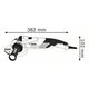 Угловий шліфмашина Bosch GWS 18-125 L Professional, фото , зображення 2 | SNABZHENIE.com.ua