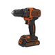 Аккумуляторная дрель-шуруповерт BLACK DECKER BDCDD186KB, фото  | SNABZHENIE.com.ua Аккумуляторная дрель-шуруповерт BLACK DECKER BDCDD186KB, фото  | SNABZHENIE.com.ua