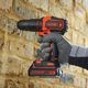 Ударная аккумуляторная дрель-шуруповерт BLACK DECKER BDCHD18KB, фото , изображение 2 | SNABZHENIE.com.ua Ударная аккумуляторная дрель-шуруповерт BLACK DECKER BDCHD18KB, фото , изображение 2 | SNABZHENIE.com.ua