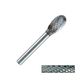 Борфреза (шарошка) овальная 3,0 х 6,0 х 38 мм хвостовик 3 мм; VORM Е; насечка 4 сталь MAYKESTAG (0786403103100), фото  | SNABZHENIE.com.ua