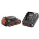 Зарядное устройство BLACK+DECKER BDC1A15, фото  | SNABZHENIE.com.ua Зарядное устройство BLACK+DECKER BDC1A15, фото  | SNABZHENIE.com.ua