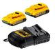 Зарядний пристрій та 2 акумулятори DCB115D2 DCB183 2 Ач DeWALT, фото  | SNABZHENIE.com.ua Зарядний пристрій та 2 акумулятори DCB115D2 DCB183 2 Ач DeWALT, фото  | SNABZHENIE.com.ua