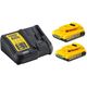 Зарядний пристрій та 2 акумулятори DCB115D2 DCB183 2 Ач DeWALT, фото , зображення 2 | SNABZHENIE.com.ua Зарядний пристрій та 2 акумулятори DCB115D2 DCB183 2 Ач DeWALT, фото , зображення 2 | SNABZHENIE.com.ua