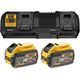 Зарядное устройство и 2 аккумулятора DeWALT DCB132X2 9 Ач, фото , изображение 2 | SNABZHENIE.com.ua Зарядное устройство и 2 аккумулятора DeWALT DCB132X2 9 Ач, фото , изображение 2 | SNABZHENIE.com.ua