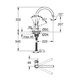 Смеситель для кухні Grohe BauClassic 31234001, фото , зображення 2 | SNABZHENIE.com.ua Смеситель для кухні Grohe BauClassic 31234001, фото , зображення 2 | SNABZHENIE.com.ua