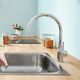 Смеситель для кухні Grohe BauClassic 31234001, фото , зображення 5 | SNABZHENIE.com.ua Смеситель для кухні Grohe BauClassic 31234001, фото , зображення 5 | SNABZHENIE.com.ua