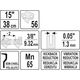 Ланцюг 15/38 см (56 звеньев) для ланцюгових пил YATO (YT-84952), фото , зображення 3 | SNABZHENIE.com.ua Ланцюг 15/38 см (56 звеньев) для ланцюгових пил YATO (YT-84952), фото , зображення 3 | SNABZHENIE.com.ua