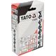 Ланцюг 16"/40 см (60 звеньев) для цепних пил YATO (YT-84955), фото , зображення 2 | SNABZHENIE.com.ua Ланцюг 16"/40 см (60 звеньев) для цепних пил YATO (YT-84955), фото , зображення 2 | SNABZHENIE.com.ua