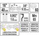 Ланцюг 16"/40 см (60 звеньев) для цепних пил YATO (YT-84955), фото , зображення 3 | SNABZHENIE.com.ua Ланцюг 16"/40 см (60 звеньев) для цепних пил YATO (YT-84955), фото , зображення 3 | SNABZHENIE.com.ua