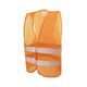 Жилет безпеки світловідбиваючий MASTERTOOL XXL оранжевий 83-0004, фото  | SNABZHENIE.com.ua