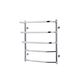 Полотенцесушитель водяной Kroner Каскад ДКТ03 600х530/5, фото  | SNABZHENIE.com.ua