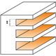 Фреза пазова 47,6 x 6 мм, хвостовик 6,35 мм CMT (822.360.11A), фото , зображення 2 | SNABZHENIE.com.ua Фреза пазова 47,6 x 6 мм, хвостовик 6,35 мм CMT (822.360.11A), фото , зображення 2 | SNABZHENIE.com.ua