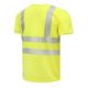 Футболка сигнальная HOEGERT JURAL II, полихлопок, желтая, фото , изображение 3 | SNABZHENIE.com.ua
