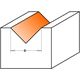 Фреза пазова V-образна з кутом 90°, 38 x 28,5 x 63,5 мм, хвостовик 8 мм CMT (915.380.11), фото , зображення 2 | SNABZHENIE.com.ua Фреза пазова V-образна з кутом 90°, 38 x 28,5 x 63,5 мм, хвостовик 8 мм CMT (915.380.11), фото , зображення 2 | SNABZHENIE.com.ua
