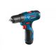 Аккумуляторная дрель-шуруповерт BOSCH GSR 1080-2 LI (06019E2000), фото  | SNABZHENIE.com.ua