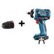 Аккумуляторная дрель-шуруповерт BOSCH GSR 18 V-EC FC2 Professional, фото , изображение 3 | SNABZHENIE.com.ua