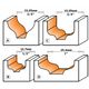 Фреза фигурная для декорирования 19x11x50,8 мм, хвостовик 6 мм CMT, фото , изображение 2 | SNABZHENIE.com.ua Фреза фигурная для декорирования 19x11x50,8 мм, хвостовик 6 мм CMT, фото , изображение 2 | SNABZHENIE.com.ua