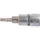 Головка торцевая TORX T15, квадрат 1/4, 37 мм YATO (YT-04303), фото , изображение 2 | SNABZHENIE.com.ua Головка торцевая TORX T15, квадрат 1/4, 37 мм YATO (YT-04303), фото , изображение 2 | SNABZHENIE.com.ua