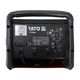 Пуско-зарядний пристрій YATO акумулятор 12/24 В, 60-540 А, 20-800 А/год, 230 В (YT-83062), фото , зображення 2 | SNABZHENIE.com.ua