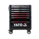 Шафа з інструментами YATO, на колесах, 7 шухляд, 157 елементів, фото , изображение 2 | SNABZHENIE.com.ua Шафа з інструментами YATO, на колесах, 7 шухляд, 157 елементів, фото , изображение 2 | SNABZHENIE.com.ua
