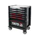 Шафа з інструментами YATO, на колесах, 7 шухляд, 157 елементів, фото , изображение 14 | SNABZHENIE.com.ua Шафа з інструментами YATO, на колесах, 7 шухляд, 157 елементів, фото , изображение 14 | SNABZHENIE.com.ua