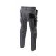 Брюки рабочие HOEGERT EDGAR темно-серые, фото , изображение 2 | SNABZHENIE.com.ua