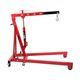 Кран подкатний гідравлічний, розкладний YATO, вантажопідйомність 2 т, висота 157 см, діапазон 2,5-230 см (YT-55557), фото , зображення 2 | SNABZHENIE.com.ua Кран подкатний гідравлічний, розкладний YATO, вантажопідйомність 2 т, висота 157 см, діапазон 2,5-230 см (YT-55557), фото , зображення 2 | SNABZHENIE.com.ua