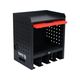 Шкаф для электроинструмента YATO 480x430x280 мм, 4 гнезда, 2 ключа, фото , изображение 6 | SNABZHENIE.com.ua Шкаф для электроинструмента YATO 480x430x280 мм, 4 гнезда, 2 ключа, фото , изображение 6 | SNABZHENIE.com.ua