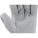 Перчатки рабочие белые YATO с липучкой, кожа, размер 10 (YT-74647), фото , изображение 10 | SNABZHENIE.com.ua