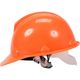 Каска VOREL оранжевая для защиты головы из HDPE, фото , изображение 2 | SNABZHENIE.com.ua