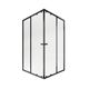 Душевая кабина Qtap Pisces 90-105x90-105 см, стекло Clear 5 мм, фото  | SNABZHENIE.com.ua Душевая кабина Qtap Pisces 90-105x90-105 см, стекло Clear 5 мм, фото  | SNABZHENIE.com.ua