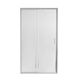 Душова двері в нішу Qtap Taurus CRM2011-12.C6 110-120x185 см, скло Clear 6 мм, покриття CalcLess, фото  | SNABZHENIE.com.ua Душова двері в нішу Qtap Taurus CRM2011-12.C6 110-120x185 см, скло Clear 6 мм, покриття CalcLess, фото  | SNABZHENIE.com.ua