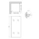 Душова перегородка Qtap Walk-In Standard CRM209.C8 90х190 см, скло Clear 8 мм, покриття CalcLess, фото , зображення 2 | SNABZHENIE.com.ua Душова перегородка Qtap Walk-In Standard CRM209.C8 90х190 см, скло Clear 8 мм, покриття CalcLess, фото , зображення 2 | SNABZHENIE.com.ua