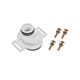 Писсуар підлоговий Qtap Crow 390х360х870 White QT0588HDU005W, фото , зображення 7 | SNABZHENIE.com.ua Писсуар підлоговий Qtap Crow 390х360х870 White QT0588HDU005W, фото , зображення 7 | SNABZHENIE.com.ua