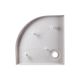 Душовий поддон Qtap Robin 308812C 80x80x12 см + сифон, фото , зображення 4 | SNABZHENIE.com.ua Душовий поддон Qtap Robin 308812C 80x80x12 см + сифон, фото , зображення 4 | SNABZHENIE.com.ua