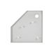 Душовий поддон Qtap Diamond 309912 90x90x12 см + сифон, фото , зображення 4 | SNABZHENIE.com.ua Душовий поддон Qtap Diamond 309912 90x90x12 см + сифон, фото , зображення 4 | SNABZHENIE.com.ua
