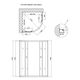 Душова кабіна Lidz Latwa SC90x90.SAT.HIGH.FR, скло Frost 4 мм без піддона, фото , зображення 2 | SNABZHENIE.com.ua Душова кабіна Lidz Latwa SC90x90.SAT.HIGH.FR, скло Frost 4 мм без піддона, фото , зображення 2 | SNABZHENIE.com.ua