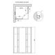 Душевая кабина Lidz Wawel SC90x90, стекло Frost 4 мм, без поддона, фото , изображение 2 | SNABZHENIE.com.ua Душевая кабина Lidz Wawel SC90x90, стекло Frost 4 мм, без поддона, фото , изображение 2 | SNABZHENIE.com.ua