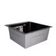 Кухонная мойка Lidz H5050B 3.0/0.8 мм Черная матовая (LDH5050BPVD3008), фото , изображение 3 | SNABZHENIE.com.ua Кухонная мойка Lidz H5050B 3.0/0.8 мм Черная матовая (LDH5050BPVD3008), фото , изображение 3 | SNABZHENIE.com.ua