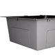 Кухонная мойка Lidz H5050B 3.0/0.8 мм Черная матовая (LDH5050BPVD3008), фото , изображение 6 | SNABZHENIE.com.ua Кухонная мойка Lidz H5050B 3.0/0.8 мм Черная матовая (LDH5050BPVD3008), фото , изображение 6 | SNABZHENIE.com.ua