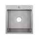 Мойка кухонная Lidz H5050G 3.0/0.8 мм серый матовый (LDH5050GPVD3008), фото  | SNABZHENIE.com.ua Мойка кухонная Lidz H5050G 3.0/0.8 мм серый матовый (LDH5050GPVD3008), фото  | SNABZHENIE.com.ua