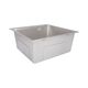 Мойка кухонная Lidz H5050G 3.0/0.8 мм серый матовый (LDH5050GPVD3008), фото , изображение 3 | SNABZHENIE.com.ua Мойка кухонная Lidz H5050G 3.0/0.8 мм серый матовый (LDH5050GPVD3008), фото , изображение 3 | SNABZHENIE.com.ua