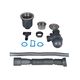 Мойка кухонная Lidz H5050G 3.0/0.8 мм серый матовый (LDH5050GPVD3008), фото , изображение 7 | SNABZHENIE.com.ua Мойка кухонная Lidz H5050G 3.0/0.8 мм серый матовый (LDH5050GPVD3008), фото , изображение 7 | SNABZHENIE.com.ua