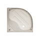 Душовий піддон KAPIELKA ST90x90x41, високий, півкруглий, з панеллю, діаметр зливу 52 мм, фото , зображення 5 | SNABZHENIE.com.ua Душовий піддон KAPIELKA ST90x90x41, високий, півкруглий, з панеллю, діаметр зливу 52 мм, фото , зображення 5 | SNABZHENIE.com.ua