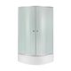 Душова кабіна полукругла Lidz Latwa SC80x80.SAT.MID.FR з склом Frost 4 мм + Душовий піддон Lidz KAPIELKA ST80x80x26 з панеллю, фото  | SNABZHENIE.com.ua Душова кабіна полукругла Lidz Latwa SC80x80.SAT.MID.FR з склом Frost 4 мм + Душовий піддон Lidz KAPIELKA ST80x80x26 з панеллю, фото  | SNABZHENIE.com.ua