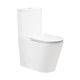Унитаз-компакт Qtap Scorpio безободковый Ultra Quiet с сиденьем Soft-close, фото  | SNABZHENIE.com.ua Унитаз-компакт Qtap Scorpio безободковый Ultra Quiet с сиденьем Soft-close, фото  | SNABZHENIE.com.ua