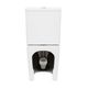 Унитаз-компакт Qtap Scorpio безободковый Ultra Quiet с сиденьем Soft-close, фото , изображение 8 | SNABZHENIE.com.ua Унитаз-компакт Qtap Scorpio безободковый Ultra Quiet с сиденьем Soft-close, фото , изображение 8 | SNABZHENIE.com.ua