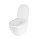 Унитаз подвесной Qtap Jay Ultra Quiet, сиденье Slim Duroplast, 485x360 мм, белый, фото , изображение 3 | SNABZHENIE.com.ua Унитаз подвесной Qtap Jay Ultra Quiet, сиденье Slim Duroplast, 485x360 мм, белый, фото , изображение 3 | SNABZHENIE.com.ua